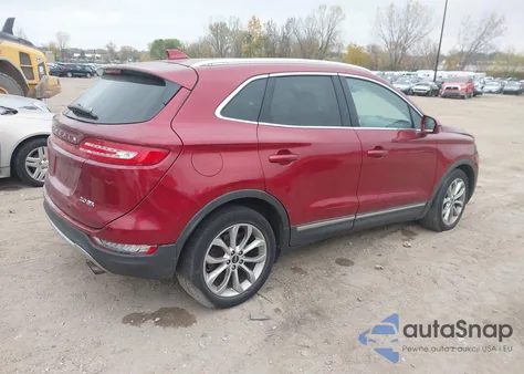 2016 Lincoln Mkc Select z USA, uszkodzony, nr VIN 5LMCJ2D98GUJ17870